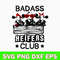 Badass Heifers Club Svg, Cows Club Svg, Heifer Bandana Svg, Png Dxf Eps File.jpg