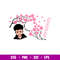 Bad Bunny Yonaguni Full Wrap, Bad Bunny Yonaguni Full Wrap Svg, Venti Cup Decal Svg, Coffee Ring Svg, Cold Cup Svg,png,dxf,eps file.jpg