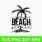 Beach Place Coconut Tree Svg, Beach Svg, Coconut Tree Svg, Png, Dxf Eps Digital File.jpg