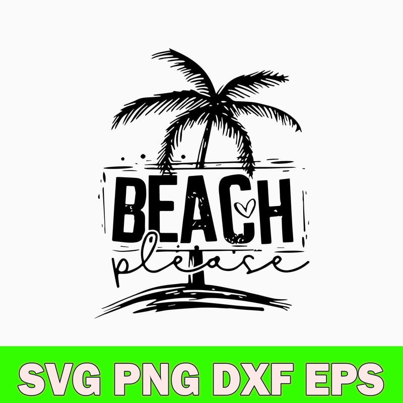Beach Place Coconut Tree Svg, Beach Svg, Coconut Tree Svg, Png, Dxf Eps Digital File.jpg