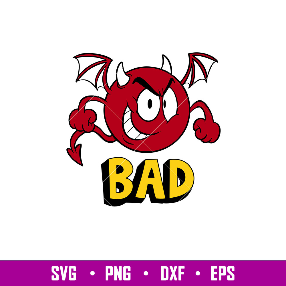Bad Good Angels, Bad Good Angels Svg, Valentine’s Day Svg, Couple Matching Svg, Love Svg, png, eps, dxf file.jpg