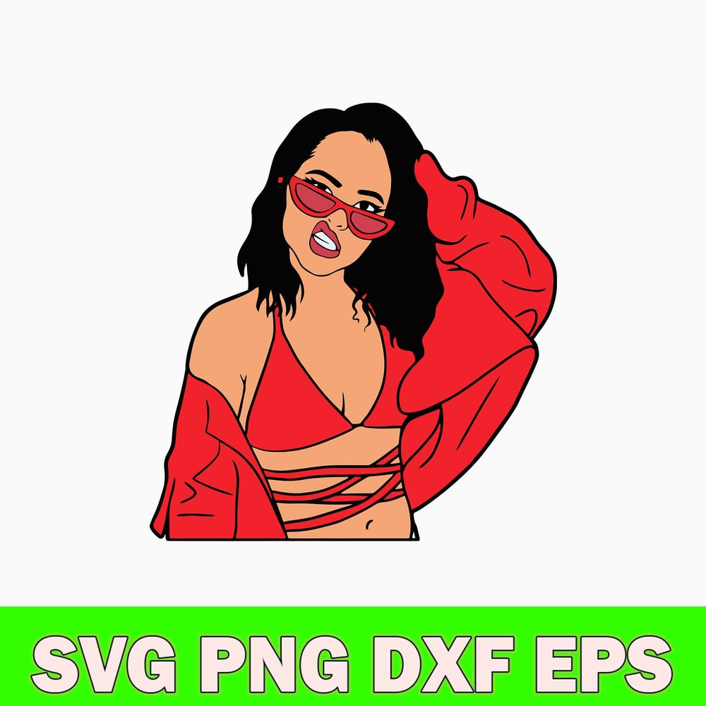 Becky Sexy Svg, Becky G Svg, Singer Svg, Png Dxf Eps File.jpg