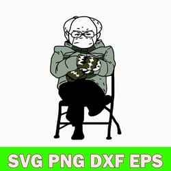bernie sanders 2021 bernie sander the 46th president svg, bernie sanders svg, png dxf eps file