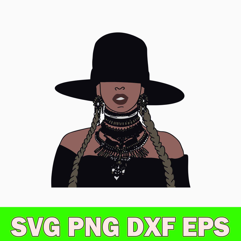 Beyonce Svg, Png Dxf Eps Digital File.jpg