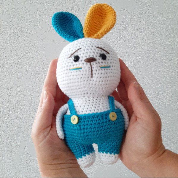 Handmade-Bunny-Crochet-Doll-Soft-Rabbit-Toy-Cute-Crochet-Bunny