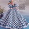 Vintage Checkered Barbie Gown Crochet Pattern.jpg