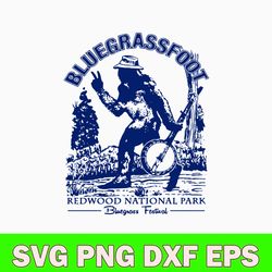 bluegrassfoot bluegrass banjo folk svg, bluegrass svg, png dxf eps file