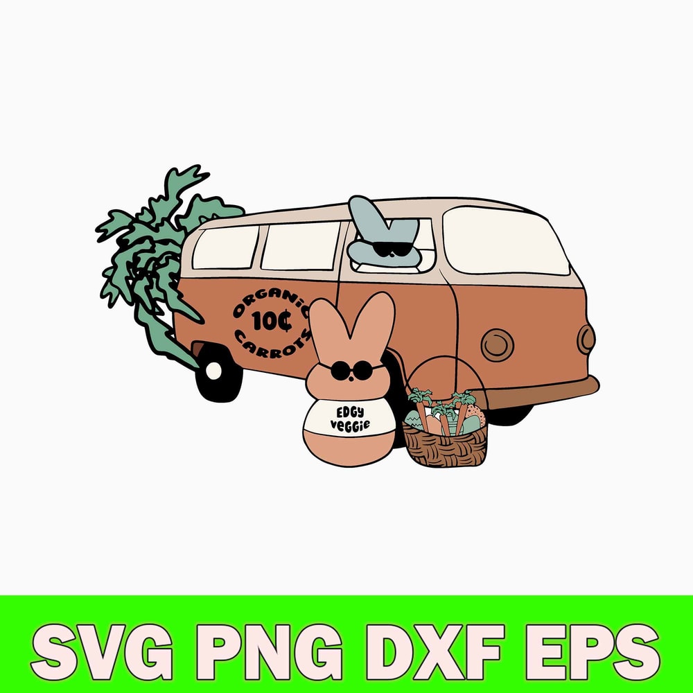 Boho Easter Bunny Svg, Bunny Svg, Png Dxf Eps Digital File.jpg