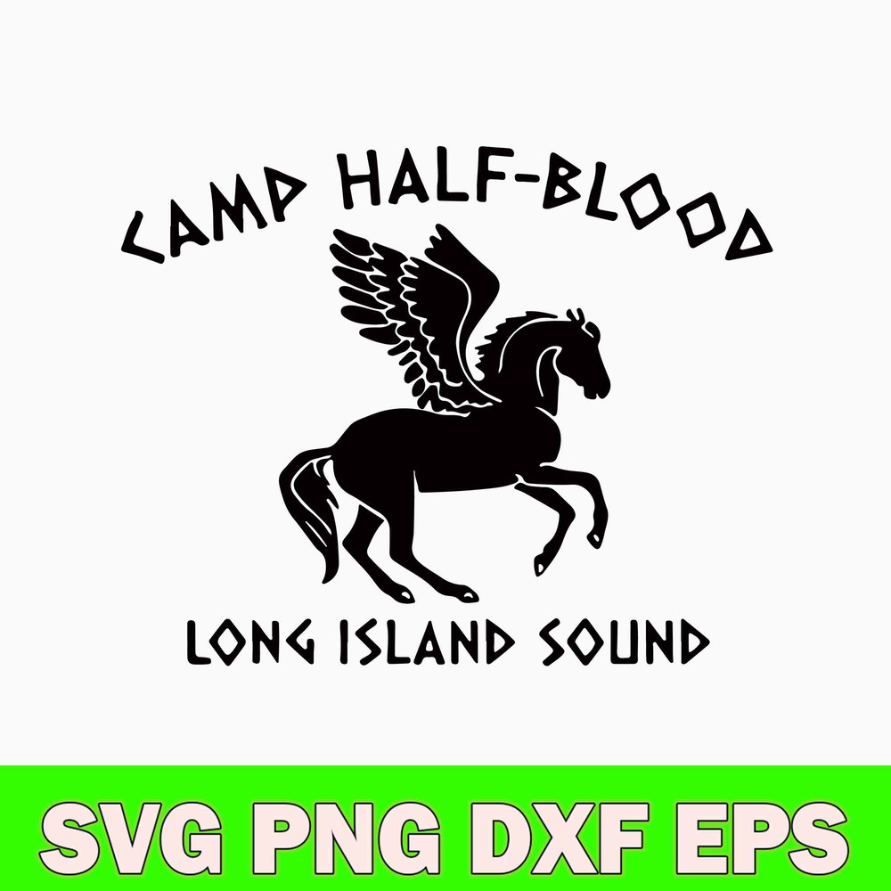 Camp Half Blood Long Island Sound Svg, Camp Half Blood Svg, Png Dxf Eps File.jpg