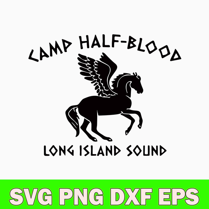 Camp Half Blood Long Island Sound Svg, Camp Half Blood Svg, Png Dxf Eps File.jpg