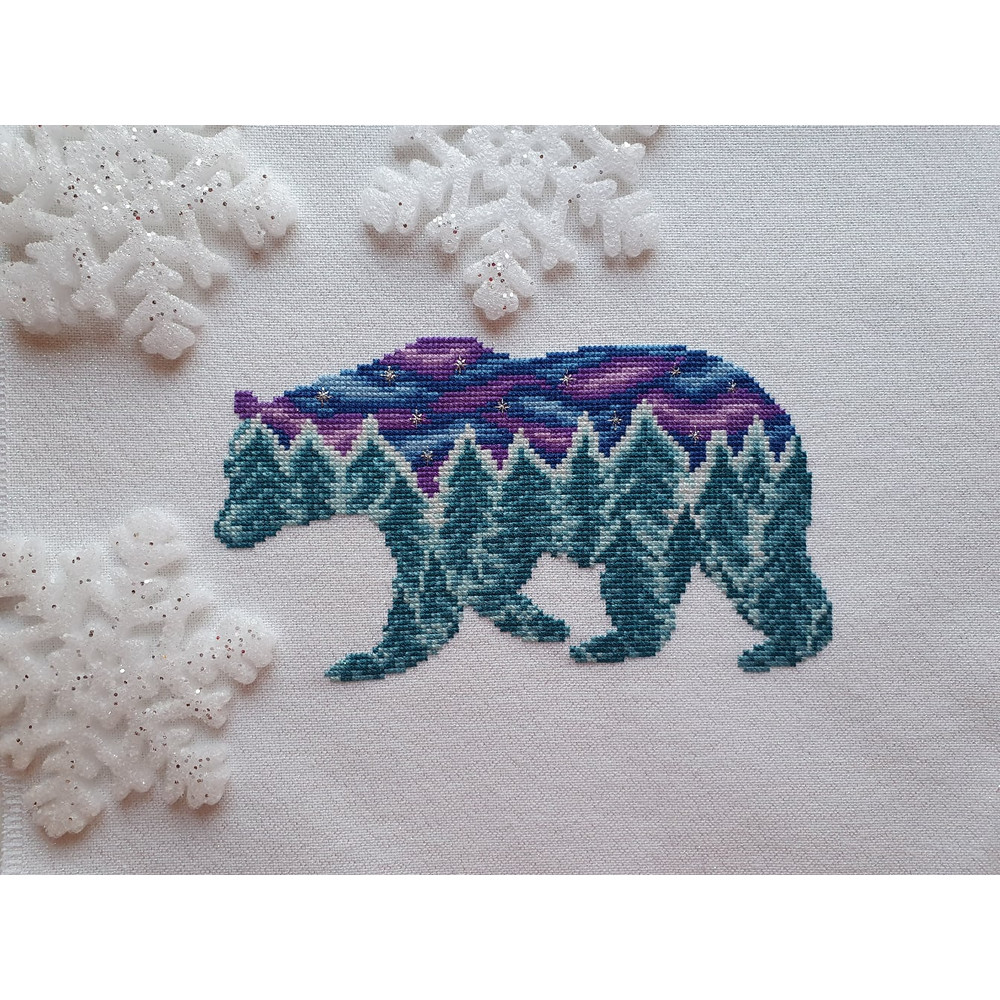 Северное сияние медведь.jpg