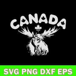 canada moose svg, canada svg, png dxf eps digital file