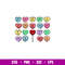 Candy Hearts Bundle, Candy Hearts Starbucks Bundle Svg, Valentine’s Day Svg, Valentine Svg, Love Svg, png, dxf, eps file.jpg