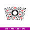 Cat Mom Full Wrap, Cat Mom Full Wrap Svg, Starbucks Svg, Coffee Ring Svg, Cold Cup Svg, png, eps, dxf file.jpg