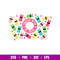 Chillin With My Peeps Full Wrap, Chillin’ With My Peeps Full Wrap Svg, Starbucks Svg, Coffee Ring Svg, Cold Cup Svg,png,eps, dxf file.jpg
