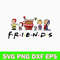 Charlie Brown  Friends Svg, Snoopy Christmas  Svg, Png Dxf Eps File.jpg