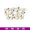 Christmas Lights Ful Wrap, Christmas Lights Full Wrap Svg, Starbucks Svg, Coffee Ring Svg, Cold Cup Svg, png, dxf, eps file.jpg