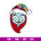 Christmas Sally, Sally Svg, Christmas Svg, Disney Christmas Svg, Santa Claus Svg, png, dxf, eps file.jpg
