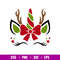 Christmas Unicorn 2, Christmas Unicorn Svg, Reindeer Svg, Christmas Svg, Holy Unicorn Svg, png, dxf, eps file.jpg