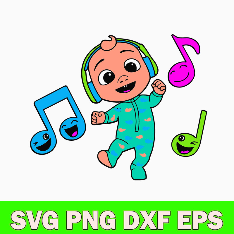 Cocomelon Kapak Svg, Cocomelon Kid Svg, Png Dxf Eps Digital File.jpg