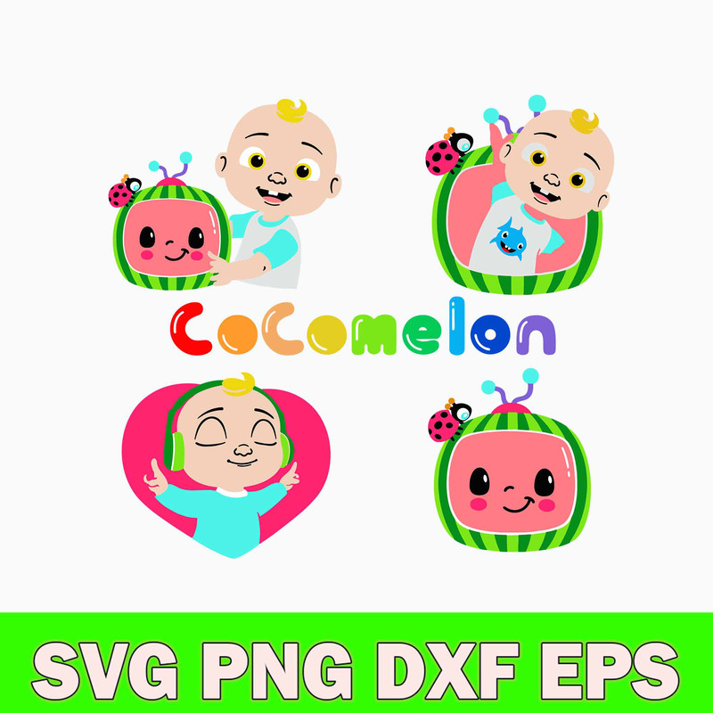 Cocomelon Kid Svg, Cocomenlon Svg, Cartoon Svg, Png Dxf Eps File.jpg