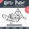 Harry Potter Always Designs with Hallows by SVG Studio Thumbnail2.png