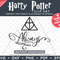 Harry Potter Always Designs with Hallows by SVG Studio Thumbnail4.png