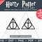 Harry Potter Always Designs with Hallows by SVG Studio Thumbnail5.png