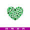 Clover Heart, Clover Heart Svg, St. Patrick’s Day Svg, Lucky Svg, Irish Svg, Clover Svg, png, dxf, eps file.jpg