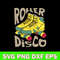 Cool Roller Disco Svg, Roller Skating Svg, Png Dxf Eps File.jpg