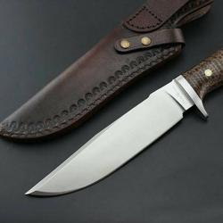 12 inches J2 Steel Handmade Sweet Bowei Knife, Hunting J2 steel knife, Handmade Bowie Knife,