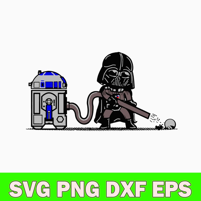 Darth Vader Vacuum Cleaner Svg, Star Warp Svg, Png Dxf Eps File.jpg
