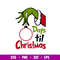 Days Til Christmas, Days Til Christmas Svg, Merry Christmas Svg, Christmas Countdown Svg,png,dxf,eps file.jpg