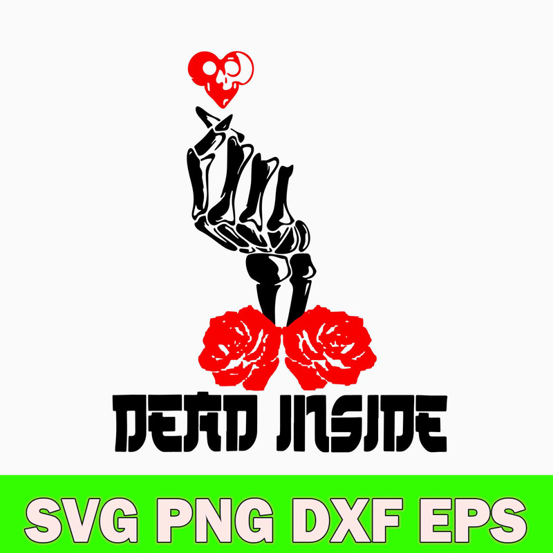 Dead Inside Anime Svg, Skenleton Love Svg, Png Dxf Eps File.jpg