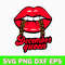 December Queen Svg, Lip Svg, Png Dxf Eps File.jpg