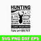 Deer Hunting Rules Svg, Hunting Poster Svg, Png Dxf Eps File.jpg