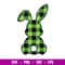 Easter Bunny Buffalo Plaid, Easter Bunny Buffalo Plaid Svg, Happy Easter Svg, Easter egg Svg, Spring Svg, png, dxf, eps file.jpg