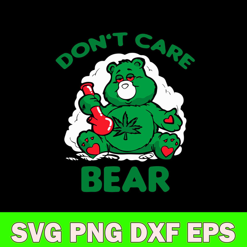 Don_t Care Bear Svg, Bear Svg, Png Dxf Eps File.jpg