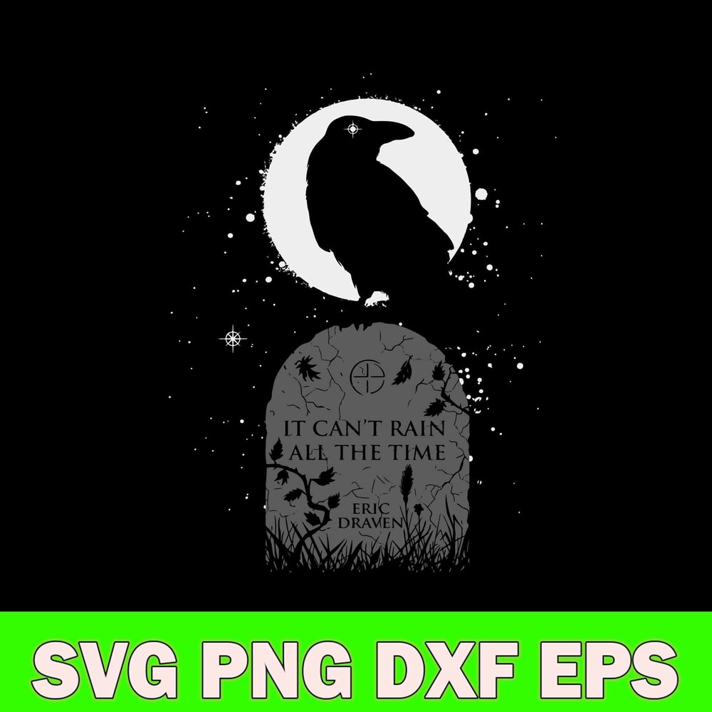 Draven Crow It Can_t Svg, Draven Svg, Png Dxf Eps File.jpg