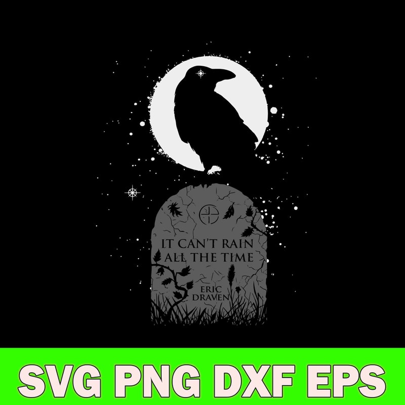 Draven Crow It Can_t Svg, Draven Svg, Png Dxf Eps File.jpg