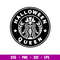 Halloween Queen, Halloween Queen Starbucks Svg, Skeleton Coffee Svg, Halloween Svg,png,dxf,eps file.jpg