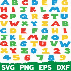 mario font svg, mario font png, mario letters, mario numbers svg, mario alphabet svg, mario font cricut, mario font svg