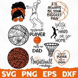 Basketball SVG Bundle, Basketball SVG, Basketball Clipart, Basketball Cut Files, Sports Svg, Basketball Quote, Basketbal