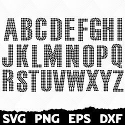 Triple Font SVG, Layered Font Svg Files, Font Svg, Bundle Font svg, Svg Font Cricut Silhouette, Cricut Svg Font