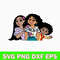 Encanto Isabela Mirabel Atonio Svg, Encanto Character Svg, Png Dxf Eps File.jpg