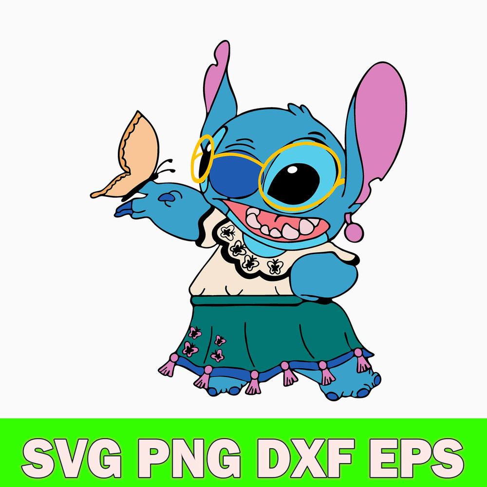 Encanto Stitch Svg, Stitch Svg, Disney Encanto Svg, Png Dxf Eps File.jpg