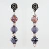 large-purple-glass-earrings