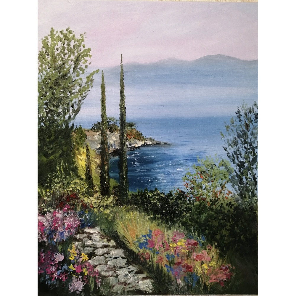 МОРЕ И КИПАРИСЫ.jpg