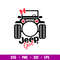 Jeep Girl Full Wrap, Jeep Girl Full Wrap Svg, Starbucks Svg, Coffee Ring Svg, Cold Cup Svg, png, dxf, eps file.jpg