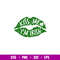 Kiss Me Im Irish Lips, Kiss Me I’m Irish Lips Svg, St. Patrick’s Day Svg, Lucky Svg, Irish Svg, Clover Svg, png, eps, dxf file.jpg